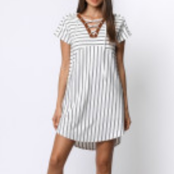Anthropologie Dresses & Skirts - NWT PAPER CRANE ANTHROPOLOGIE FRENCH TERRY DRESS